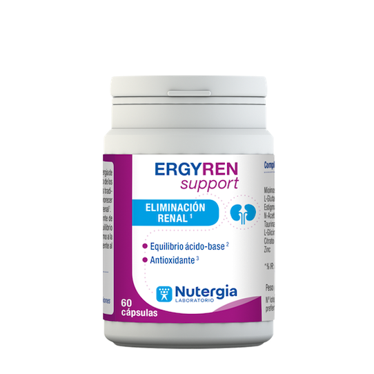 ERGYREN SUPPORT 60 caps NUTERGIA