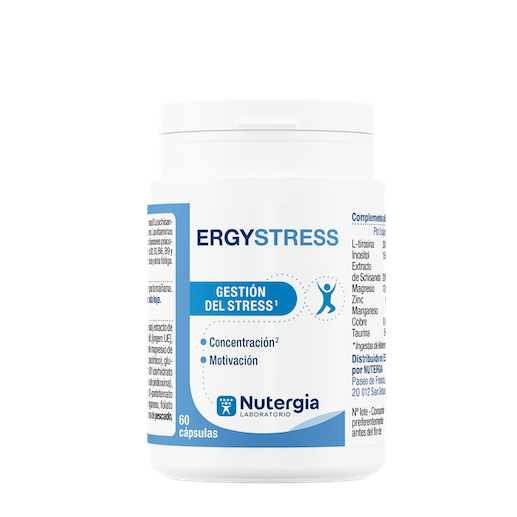 ERGYSTRESS 60 CAPS NUTERGIA