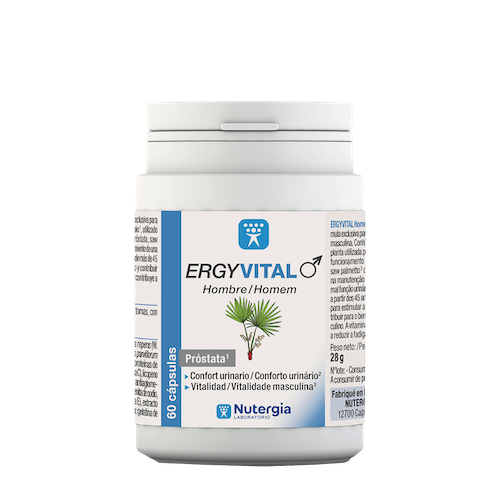 ERGYVITAL 60 CAPS NUTERGIA