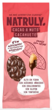 CACAO & NUTS CON LECHE | 50g NATRULY