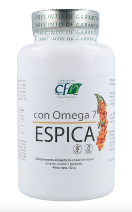 ESPICA CON OMEGA 7 90 CAPS CFN