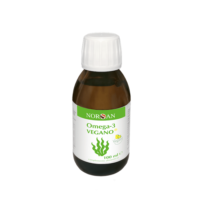 NORSAN Omega-3 VEGANO 100 ML