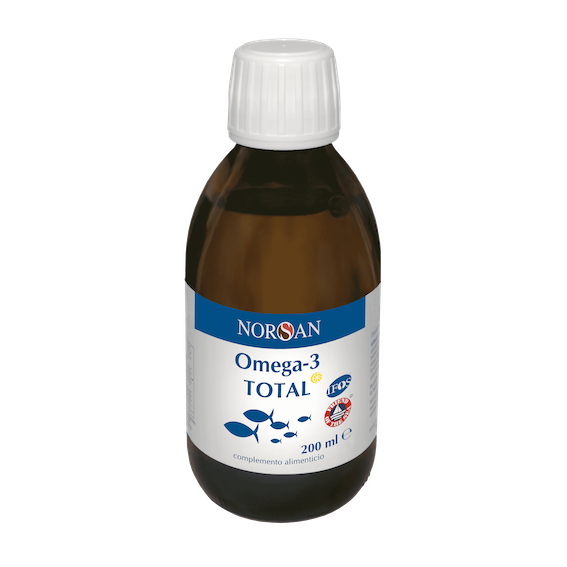 NORSAN Omega-3 TOTAL Limón. 200 ml