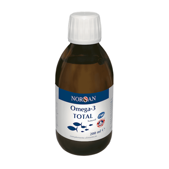 NORSAN Omega-3 TOTAL NATURAL. 200 ml