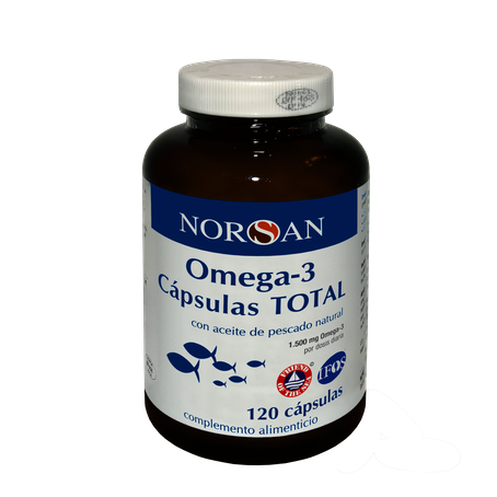 NORSAN Omega-3 TOTAL 120 CAPSULAS
