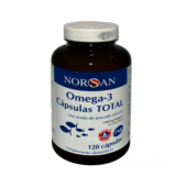 NORSAN Omega-3 TOTAL 120 CAPSULAS