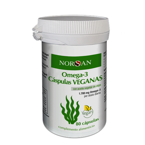 NORSAN Omega-3 VEGANO 80 caps