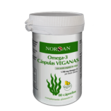 NORSAN Omega-3 VEGANO 80 caps
