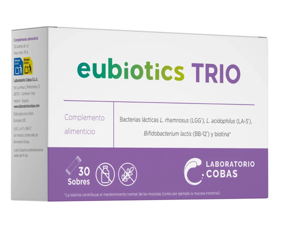 EUBIOTICS® TRIO 60 CAPS COBAS