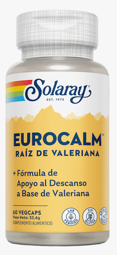 EUROCALM - 60 VEGCAPS SOLARAY
