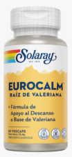 EUROCALM - 60 VEGCAPS SOLARAY