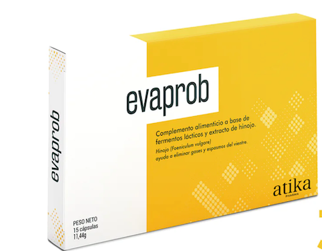 EVAPROB 15 CAPS ATIKA