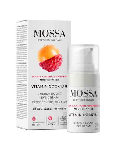  CREMA DE OJOS ENERGIZANTE VITAMIN COCKTAIL 15 ML MOSSA