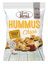 CHIPS DE GARBANZO CHILE Y LIMON EAT REAL 113 GR
