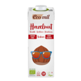 ECOMIL BEBIDA DE AVELLANA SIN AZUCARES BIO 1 L