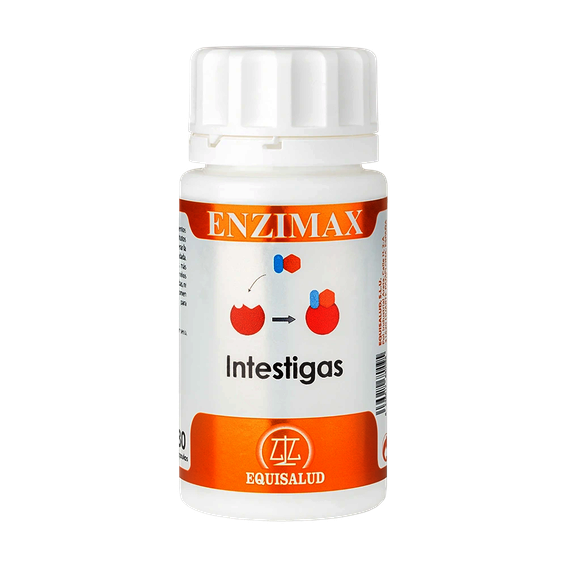 ENZIMAX INTESTIGAS 30 CAPS EQUISALUD