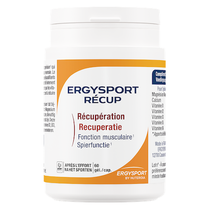 ERGYSPORT RECUP 60 CAP NUTERGIA
