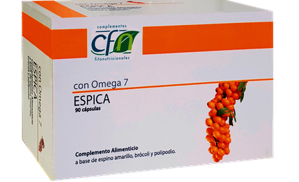 ESPICA CON OMEGA 7 90 CAPS CFN