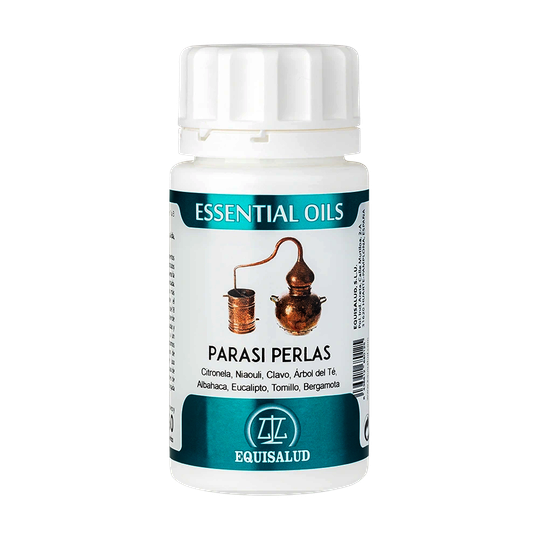 ESSENTIAL OILS PARASI 60 PERLAS EQUISALUD