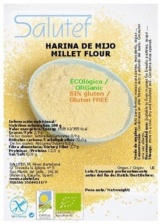 HARINA DE MIJO 750 G SALUTEF