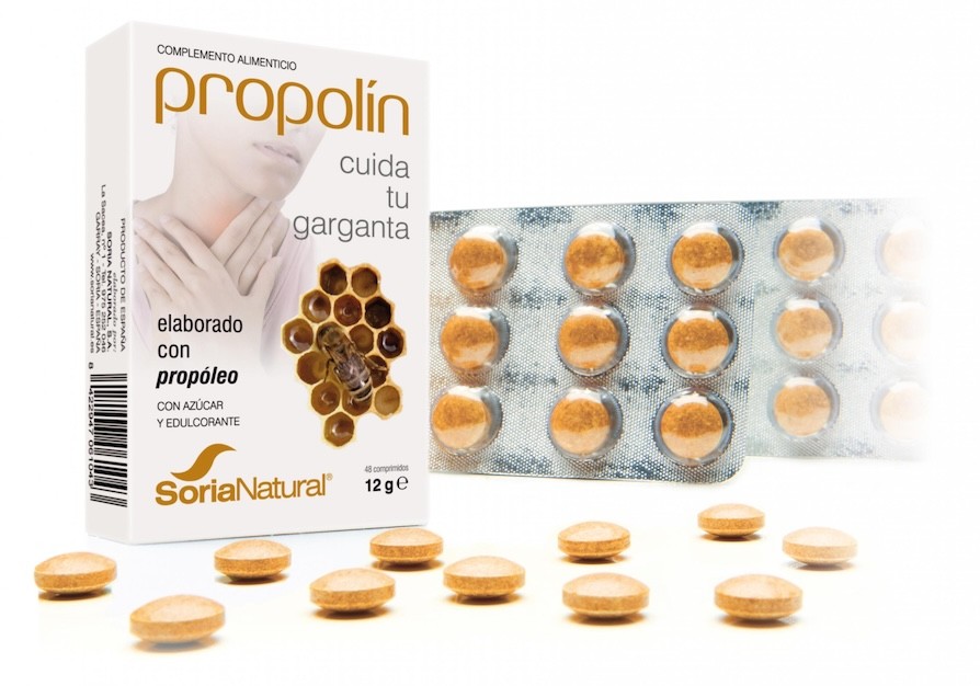 PROPOLIN 48 CAP SORIA NATURAL