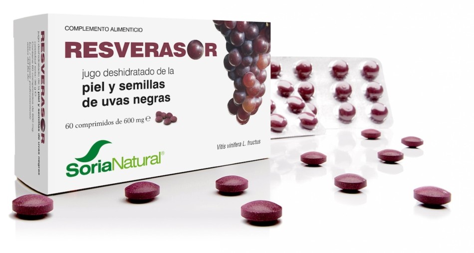 RESVERASOR 60 COMP SORIA NATURAL