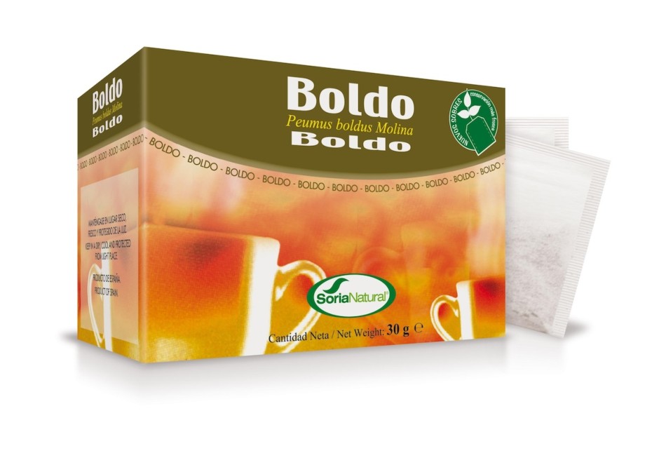 BOLDO INFUSION 20 FILTROS SORIA NATURAL 