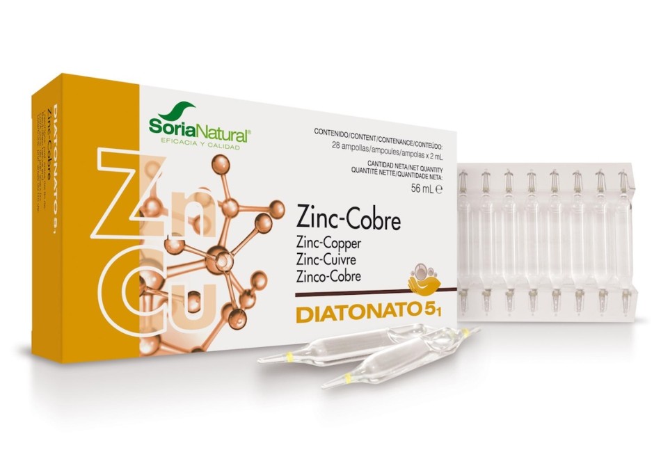 DIATONATO 5-1 - ZINC-COBRE SORIA NATURAL