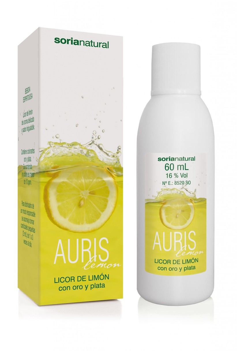 AURIS LEMON 60 ML SORIA NATURAL