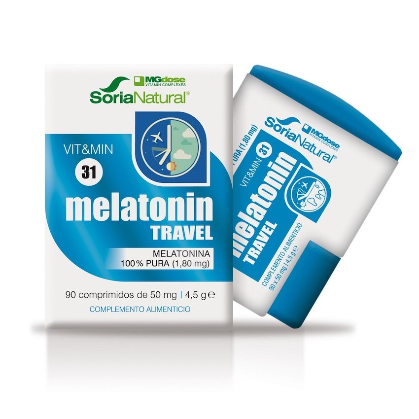 MELATONINA 1 8 MG SORIA NATURAL