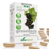 23-S GROSELLERO NEGRO 30 caps SORIA NATURAL