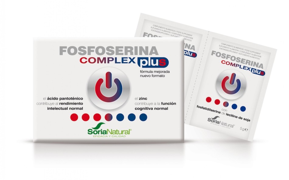 FOSFOSERINA COMPLEX 18 SOBRES SORIA NATURAL
