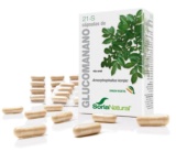 21-S GLUCOMANANO 400 mg 60 Cap SORIA NATURAL