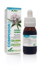SEDANER COMPLEX COMPOSOR 5 (SIGLO XXI) 50 ML SORIA NATURAL