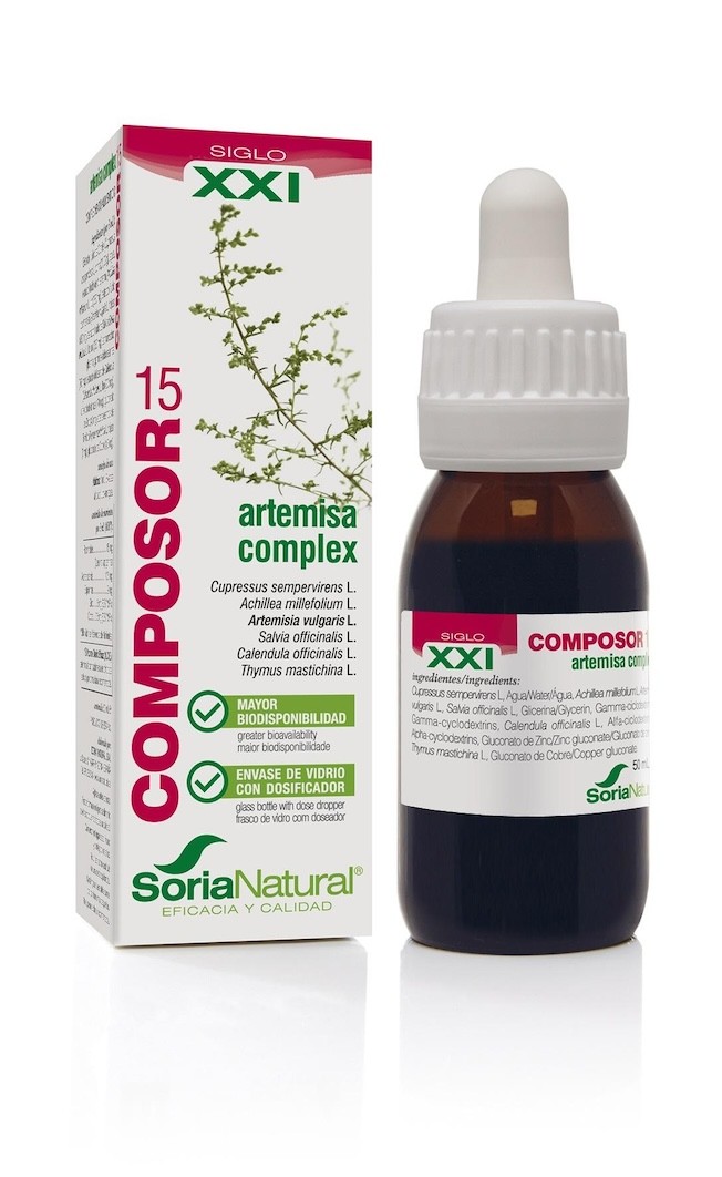 COMPOSOR 15 ARTEMISA COMPLEX SIGLO XXI 50 ML SORIA NATURAL