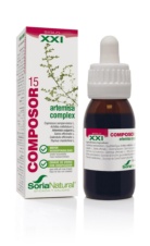 COMPOSOR 15 ARTEMISA COMPLEX SIGLO XXI 50 ML SORIA NATURAL