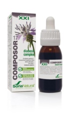 COMPOSOR 17 DIABESIL COMPLEX SIGLO XXI 50 ml SORIA NATURAL