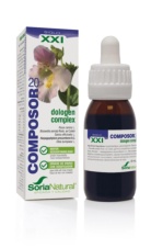 COMPOSOR 20 DOLOGEN COMPLEX 50 ML SORIA NATURAL