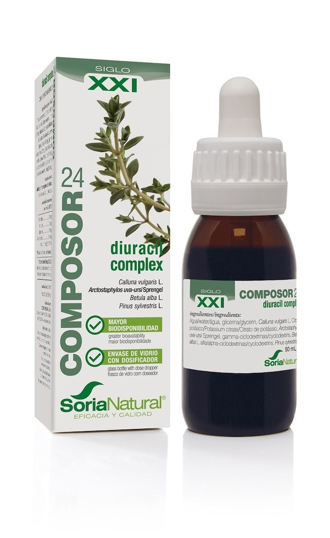 COMPOSOR 24 DIURACIL COMPLEX S XXI 50 ML SORIA NATURAL