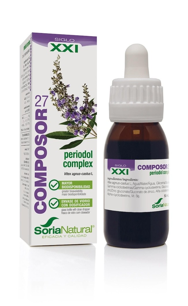 COMPOSOR 27 PERIODOL COMPLEX 50 ML XXI SORIA NATURAL