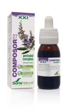 COMPOSOR 27 PERIODOL COMPLEX 50 ML XXI SORIA NATURAL