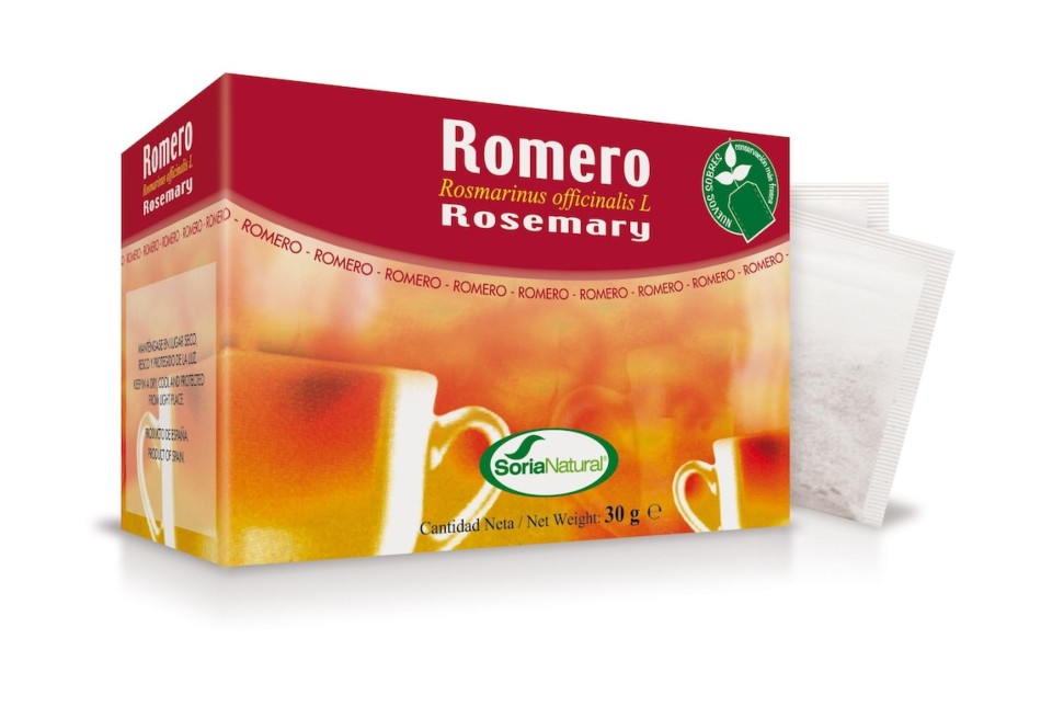 ROMERO INFUSION 20 FILTROS SORIA