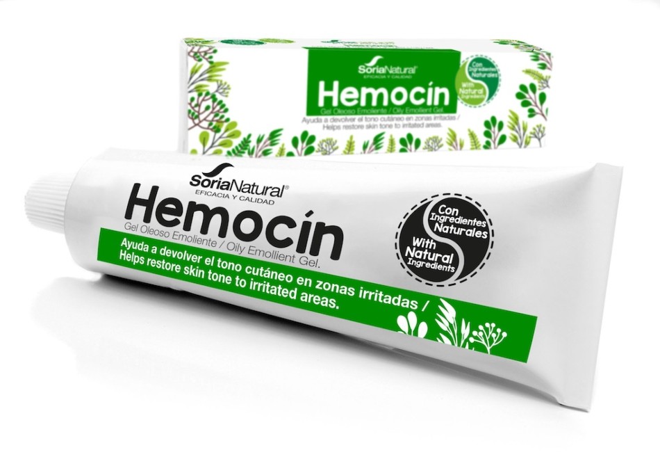 HEMOCIN 40 ML SORIA NATURAL