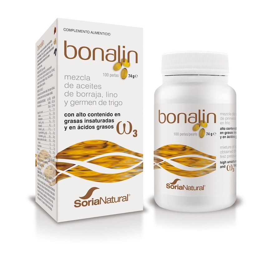 BONALIN EPA + DHA 60 Perlas 1300