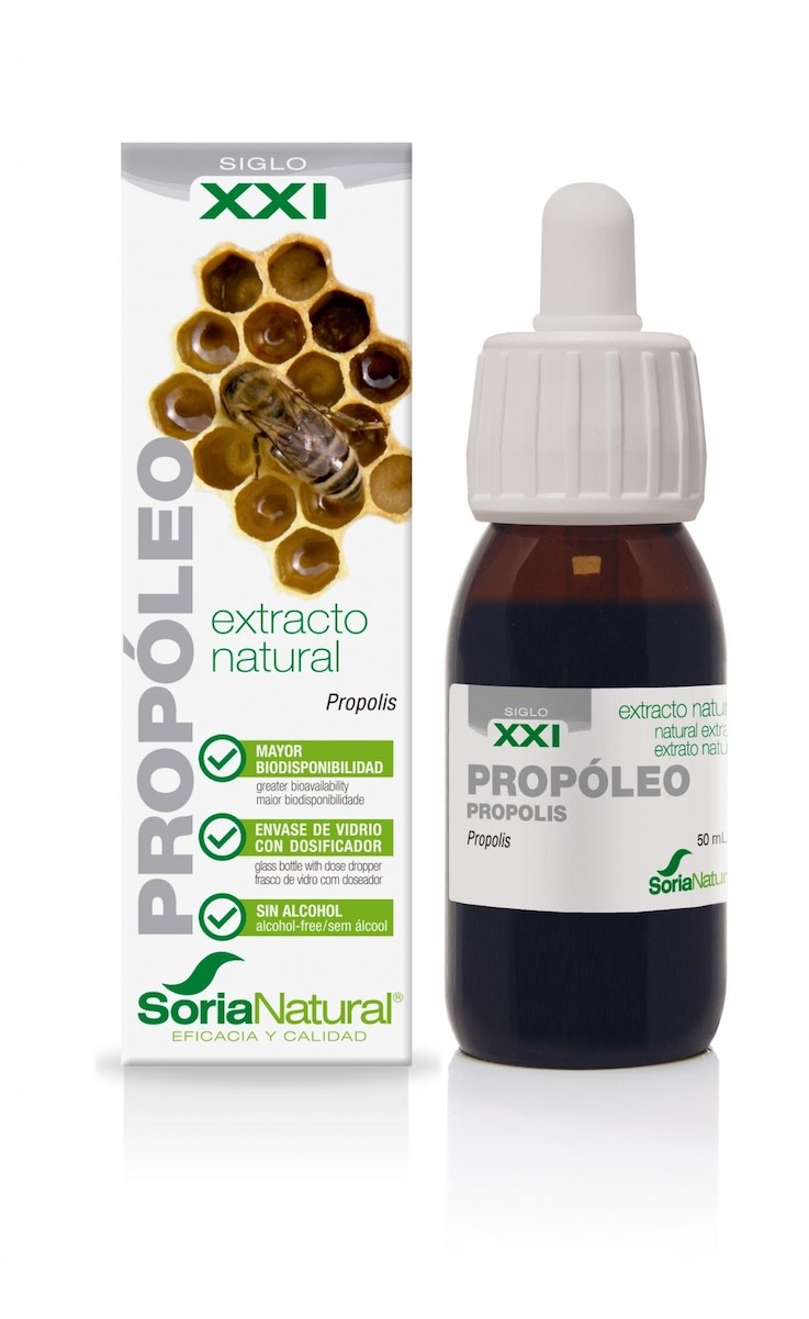 PROPOLEO EXTRACTO 50 ML SORIA NATURAL