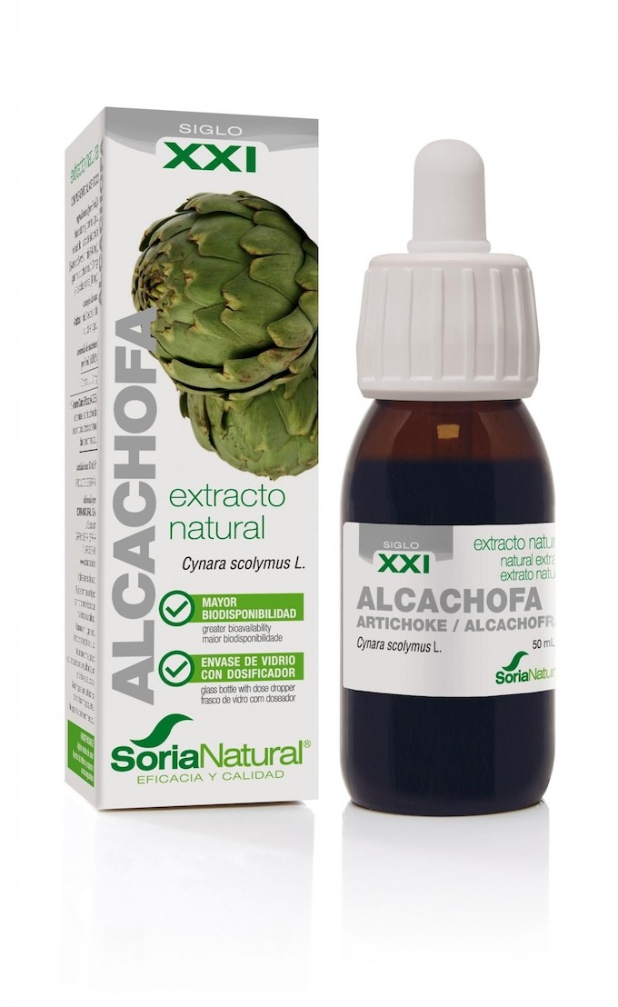 EXTRACTO ALCACHOFA XXl SORIA NATURAL