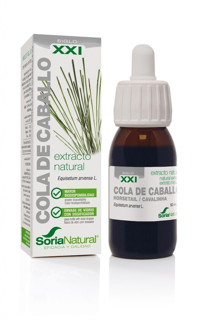 COLA DE CABALLO EXTRACTO XXL 50 ML SORIA NATURAL