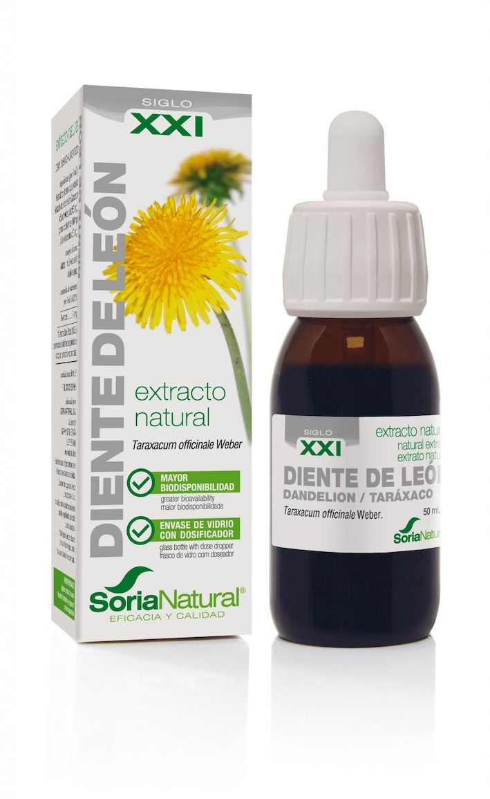 DIENTE DE LEÓN EXTRACTO S.XXI 50 ML SORIA NATURAL