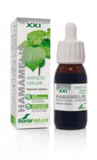EXTRACTO DE HAMMAMELIS 50 ML SIGLO XXI SORIA NATURAL
