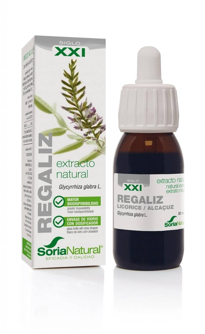 EXTRACTO DE REGALIZ 50 ML SIGLO XXI SORIA NATURAL